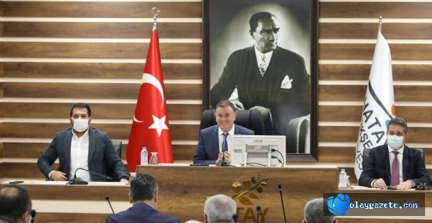 HBB MECLİSİ TOPLANDI
