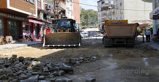 HBB YOL ÇALIŞMALARINA ARA VERMİYOR
