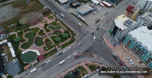 YOL ÇALIŞMALARI  DEVAM EDİYOR