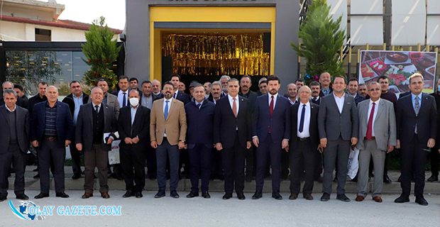 HBB YÖNETİCİLERİ MAHALLE MUHTARLARINI DİNLEDİ