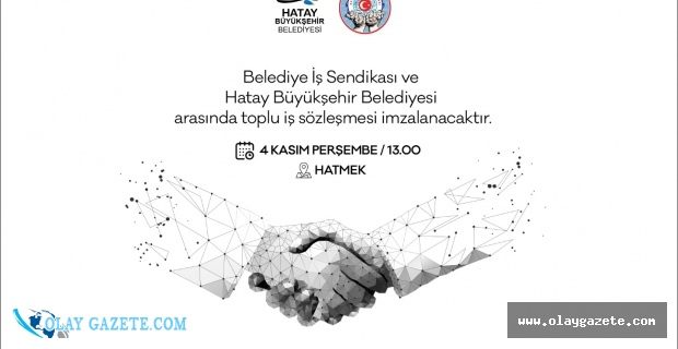 HBB’DE TOPLU İŞ SÖZLEŞMESİ SEVİNCİ