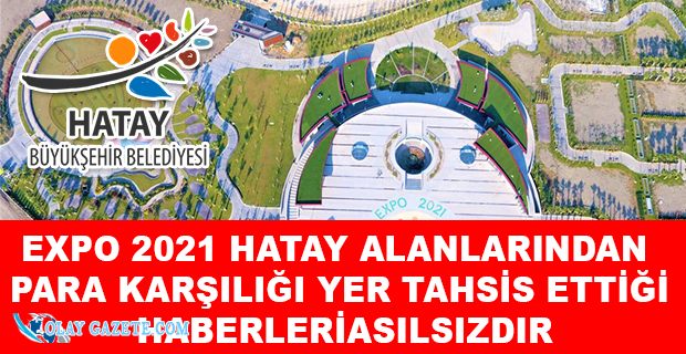 HBB’DEN EXPO 2021 UYARISI