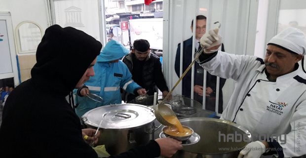 HBB’DEN VATANDAŞLARA ÜCRETSİZ SABAH ÇORBASI 