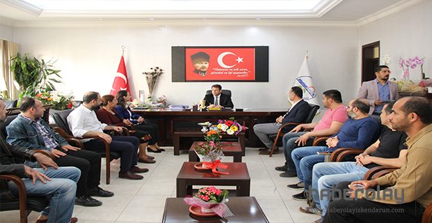 HDP ADANA MİLLETVEKİLİ HATİMOĞULLARI’NDAN ERYILMAZ’A ZİYARET