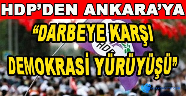 HDP, ANKARA