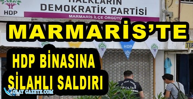 HDP BİNASINA SİLAHLI SALDIRI: GÖZALTINA ALINDI