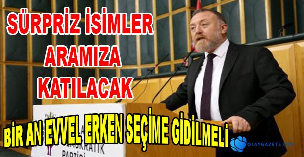 SÜRPRİZ İSİMLER ARAMIZA KATILACAK