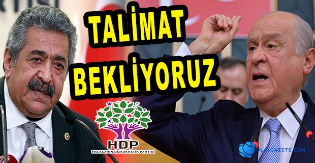  HDP İÇİN MHP HAZIRLIKLARINI TAMAMLAMIŞTIR.