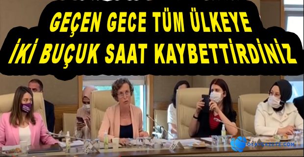 HDP MİLLETVEKİLLERİ KOMİSYONDA SOYLU