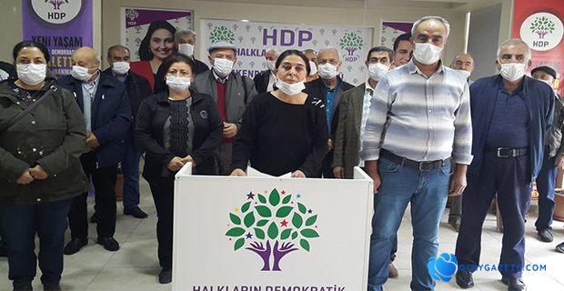 HDP UMUTTUR SUSTURULAMAZ 