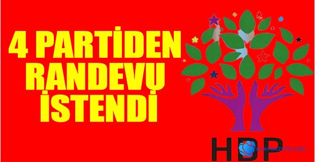 HDP’DEN DİYALOG KARARI