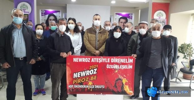 HDP’DEN NEVROZ HAZIRLIĞI