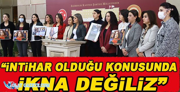 HDP’Lİ KADIN MİLLETVEKİLLERİNDEN “GARİBE GEZER” AÇIKLAMASI