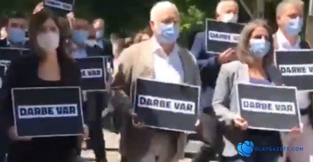 HDP’Lİ VEKİLLER GÜVENPARK’A YÜRÜYOR