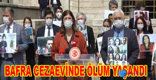 HDP’LİLER MECLİS’TE YÜRÜYÜŞ YAPTI