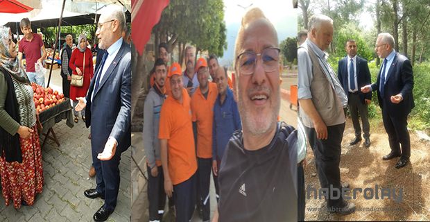 HEDEFİMİZ DAHA YAŞANILABİLİR BİR KENT