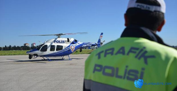 HELİKOPTER DESTEKLİ TRAFİK DENETİMİ