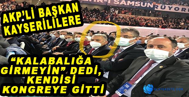 HEM KALABALIK ORTAMDAYDI HEM DE SOSYAL MESAFE KURALINI İHLAL ETTİ