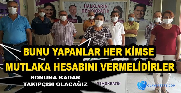 HER BİR İNSANIMIZIN YARASINI VE ACISINI PAYLAŞIYORUZ 