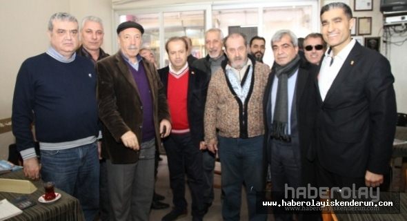 ŞAHUTOĞLU HALKIN SORUNLARINI DİNLİYOR