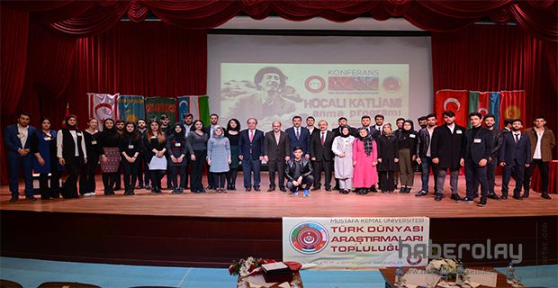Hocalı Katliamı MKÜ’de Anıldı