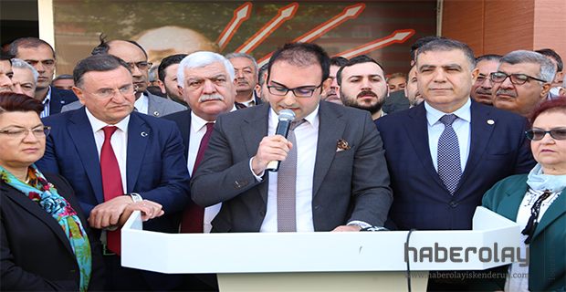 HOŞGÖRÜ KENTİ HATAY’DAN KINAMA MESAJI 