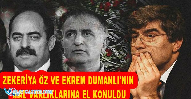 HRANT DİNK DAVASINDA ZEKERİYA ÖZ VE EKREM DUMANLI