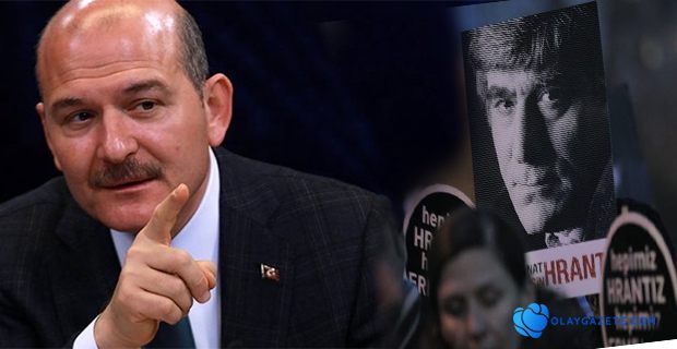  HRANT DİNK VAKFINI TEHDİT EDENLER YAKALANDI