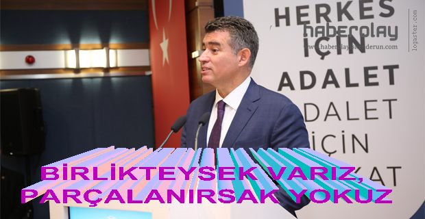 HUKUK DEVLETİ VE YARGI KONFERANSI