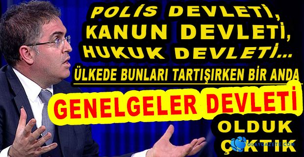 HUKUKÇU PROFESÖR ŞEN: KADEMELİ NORMALLEŞME GENELGESİNDE ANAYASA’YA AYKIRILIKLAR VAR