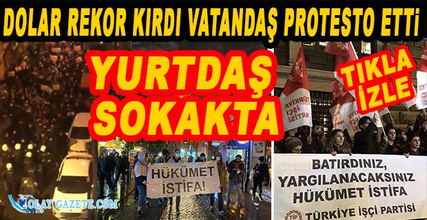 HÜKÜMET İSTİFA