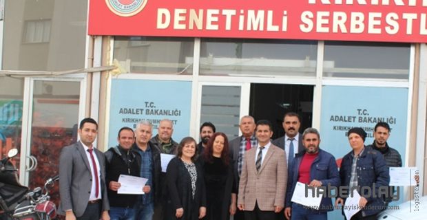 HÜKÜMLÜLERE GİRİŞİMCİLİK KURSU