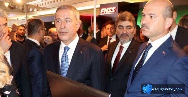 HULUSİ AKAR VE SÜLEYMAN SOYLU