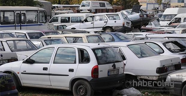 HURDA ARAÇLARA YENİ DÜZENLEME