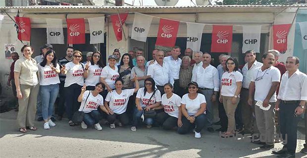 HUZUR İÇİN CHP…