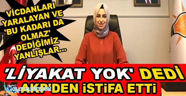 İBB MECLİS ÜYESİ AMİNE CANSU KABA AK PARTİ