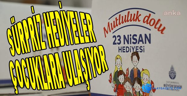İBB’DEN ÇOCUKLARA 23 NİSAN HEDİYESİ