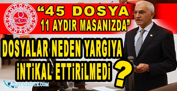 İBB’NİN GEÇMİŞ DÖNEM YOLSUZLUK SORUŞTURMALARI TBMM GÜNDEMİNDE