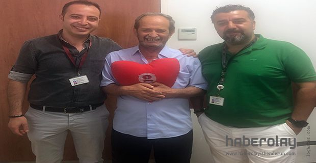 İÇ ORGANLARI TERS VE KALBİ SAĞ TARAFTA OLAN HASTAYA BYPASS 