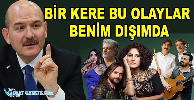 İÇİŞLERİ BAKANI SÜLEYMAN SOYLU