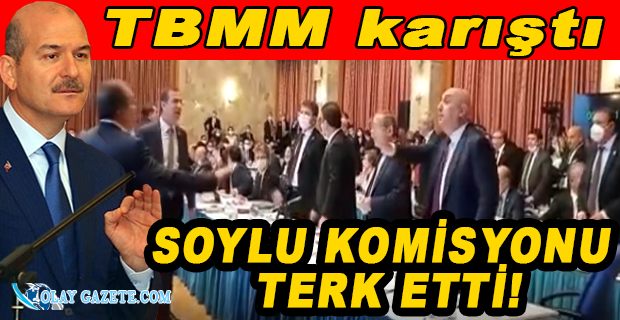 İÇİŞLERİ BAKANLIĞI BÜTÇE GÖRÜŞMELERİ TARTIŞMALI BAŞLADI