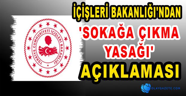 İÇİŞLERİ BAKANLIĞI