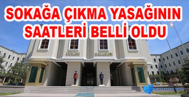 İÇİŞLERİ BAKANLIĞI: SINAV GÜNLERİ SOKAĞA ÇIKMAK YASAK