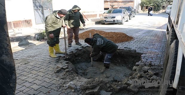 İÇME SUYU ARIZASINA MÜDAHALE
