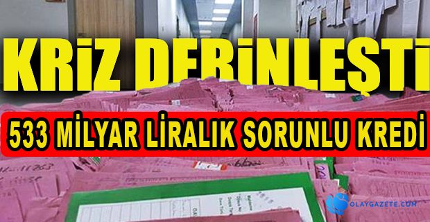 İCRA VE İFLAS DOSYALARI PATLADI