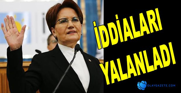 İDDİALAR YALAN!