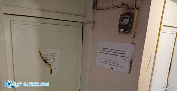 İHD HATAY ŞUBESİ DERNEK BİNASINA SALDIRI