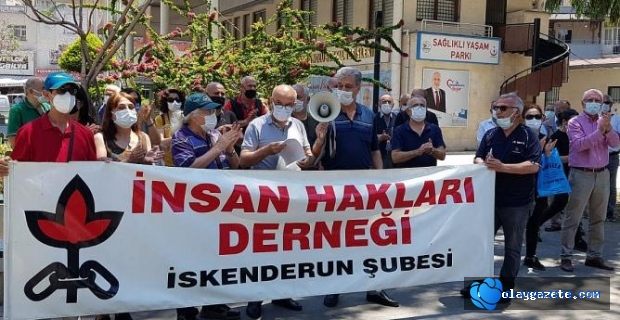 İHD’DEN İSRAİL TEPKİSİ…