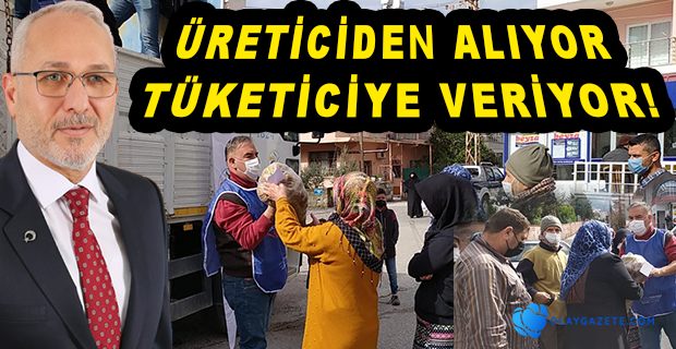 İHTİYAÇ SAHİPLERİNE YARDIMLAR DEVAM EDİYOR