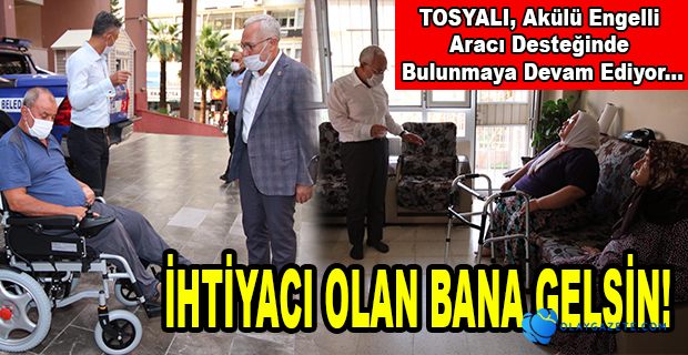 İHTİYACI OLAN BANA GELSİN!